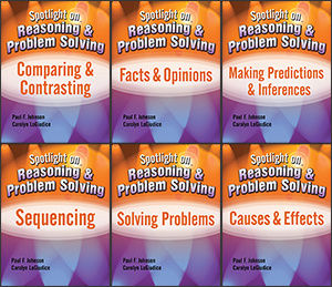 Spotlight on Reasoning & Problem Solving: 6-Book Set E-Book